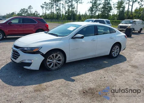2021 Chevrolet Malibu Fwd Lt from USA, damaged, VIN 1G1ZD5ST4MF068927